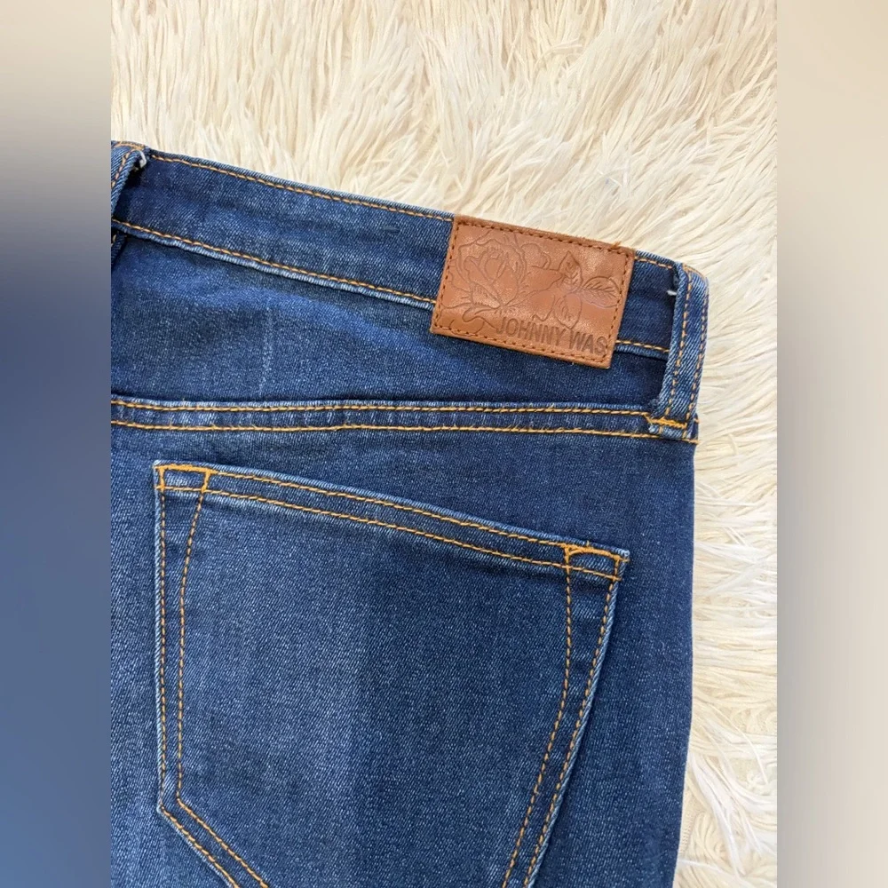 Johnny Was The Skinny Jeans - Size 27 - mid rise